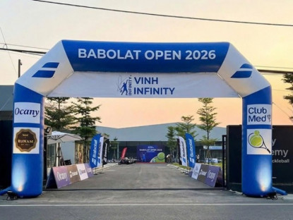 Thông tin doanh nghiệp - Babolat Open Cup 2026: Hấp dẫn giải đấu tennis và pickleball với tổng giải thưởng lên đến hơn 1 tỷ đồng