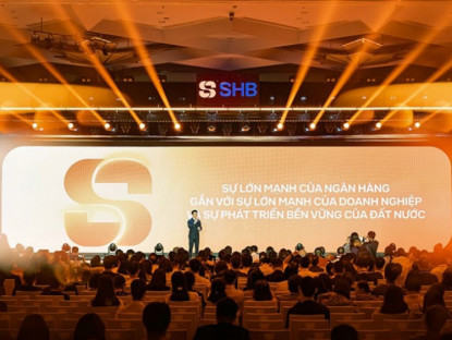 Thông tin doanh nghiệp - SHB viết tiếp câu chuyện đồng hành cùng đất nước với diện mạo mới và khát vọng vươn tầm