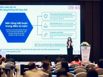 Thông tin doanh nghiệp - Chiến lược đa phương thức trong điều trị nám được chia sẻ tại Hội nghị Da liễu TP.HCM 2026