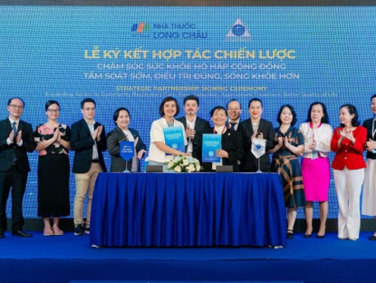 Thông tin doanh nghiệp - Long Châu cùng Hội Hen - Dị ứng - Miễn dịch lâm sàng TP.HCM kết nối chuyên môn, mở rộng chương trình chăm sóc hô hấp cộng đồng