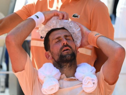 Thể thao - Djokovic và "ảo ảnh" Grand Slam thứ 25: Cái bẫy nhấn chìm nhà vua ở Paris