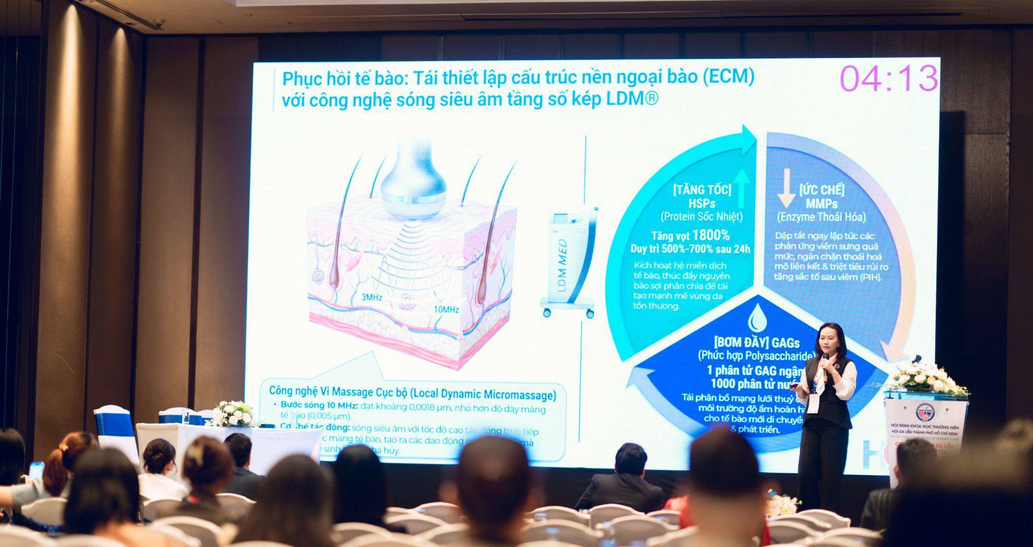 Chiến lược đa phương thức trong điều trị nám được chia sẻ tại Hội nghị Da liễu TP.HCM 2026 - 4