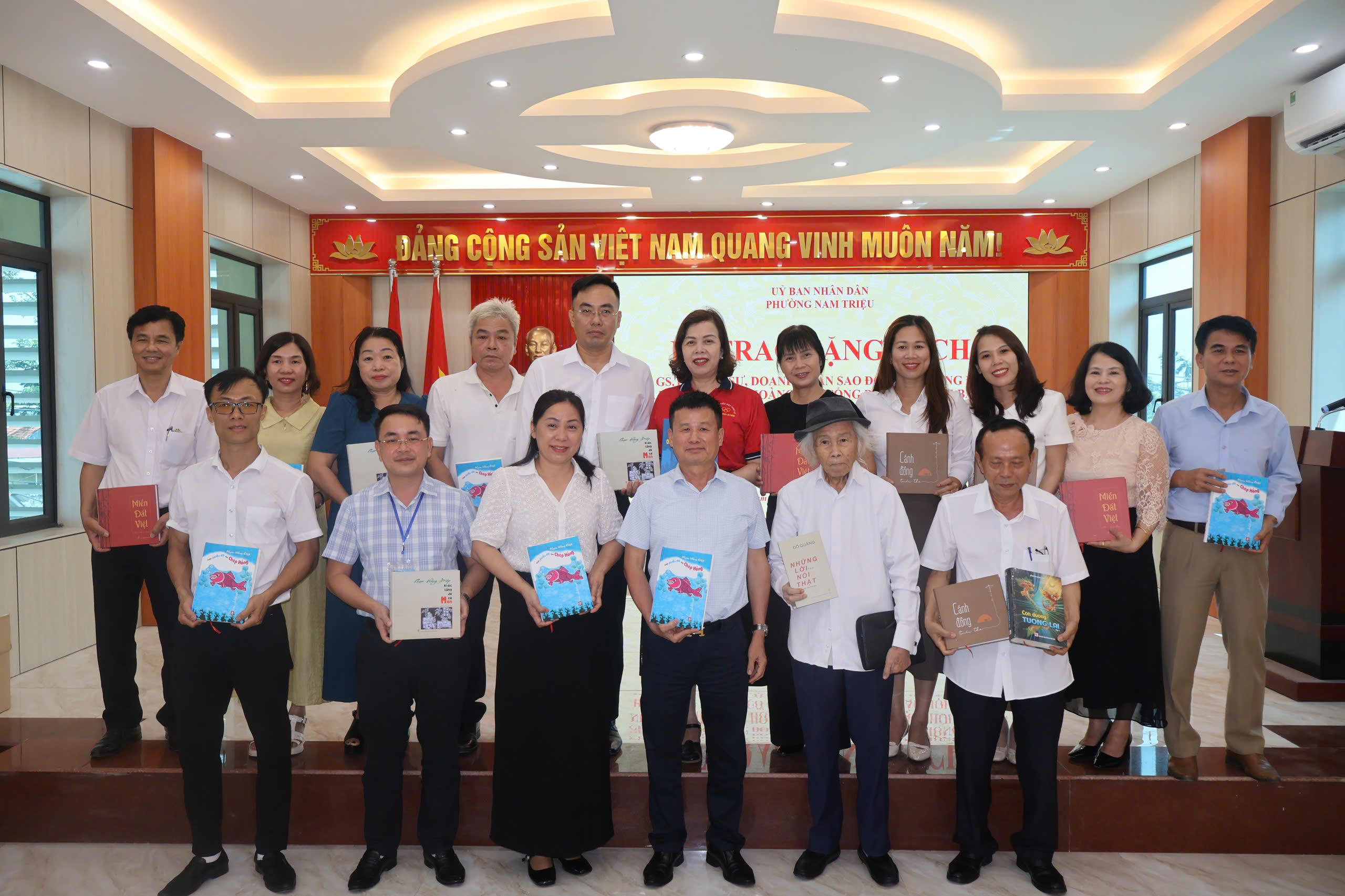 Khơi nguồn sáng tạo, lan tỏa văn hóa đọc trên quê hương hiếu học Nam Triệu,  Hải Phòng - 2