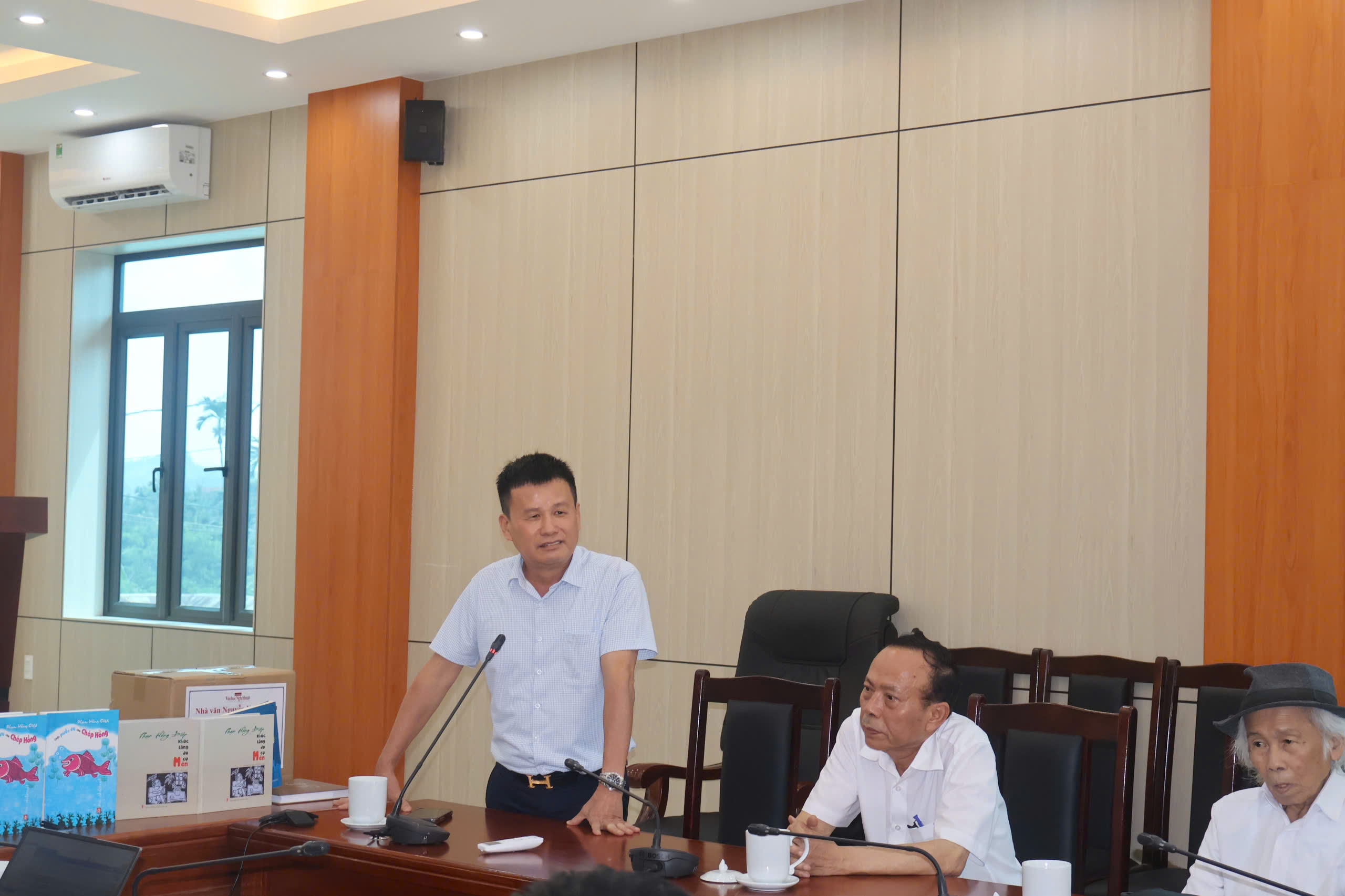 Khơi nguồn sáng tạo, lan tỏa văn hóa đọc trên quê hương hiếu học Nam Triệu,  Hải Phòng - 4