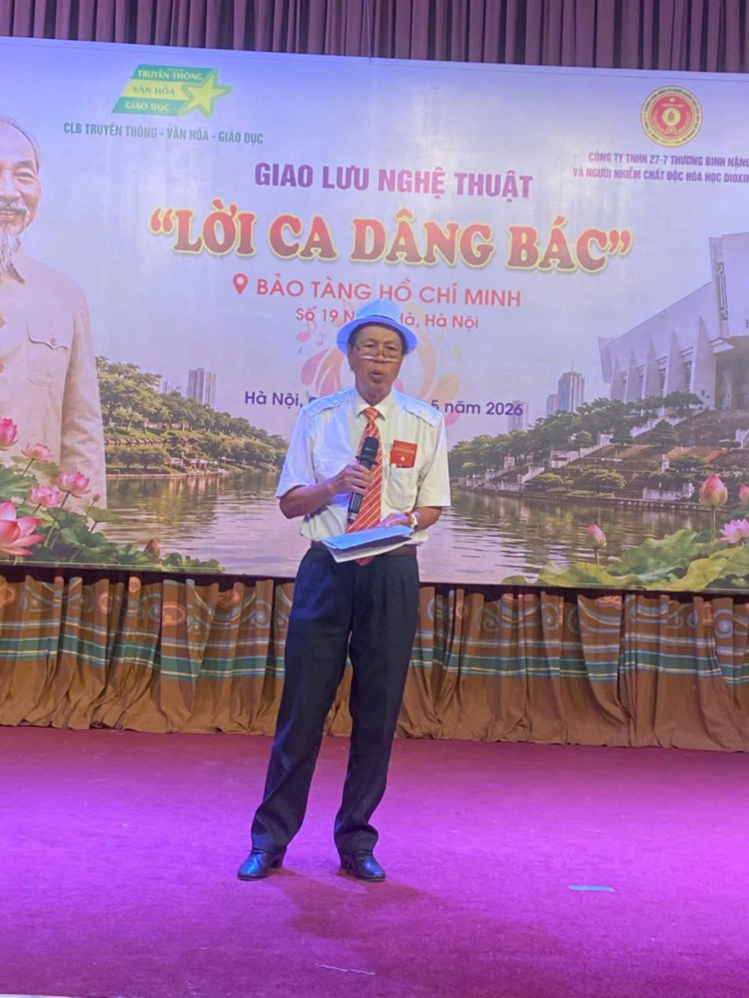 Đặc sắc chương trình Giao lưu nghệ thuật “Lời ca dâng Bác” - 1