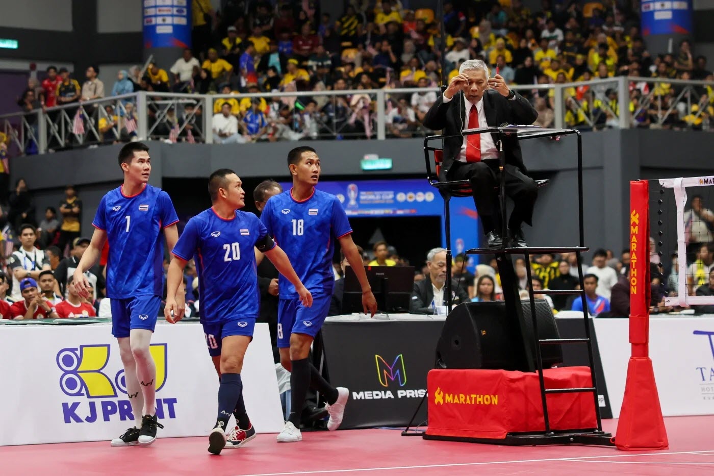 Căng thẳng vụ cầu mây Thái Lan bỏ giải: Malaysia dọa kiện, lệnh cấm ASIAD lơ lửng - 1