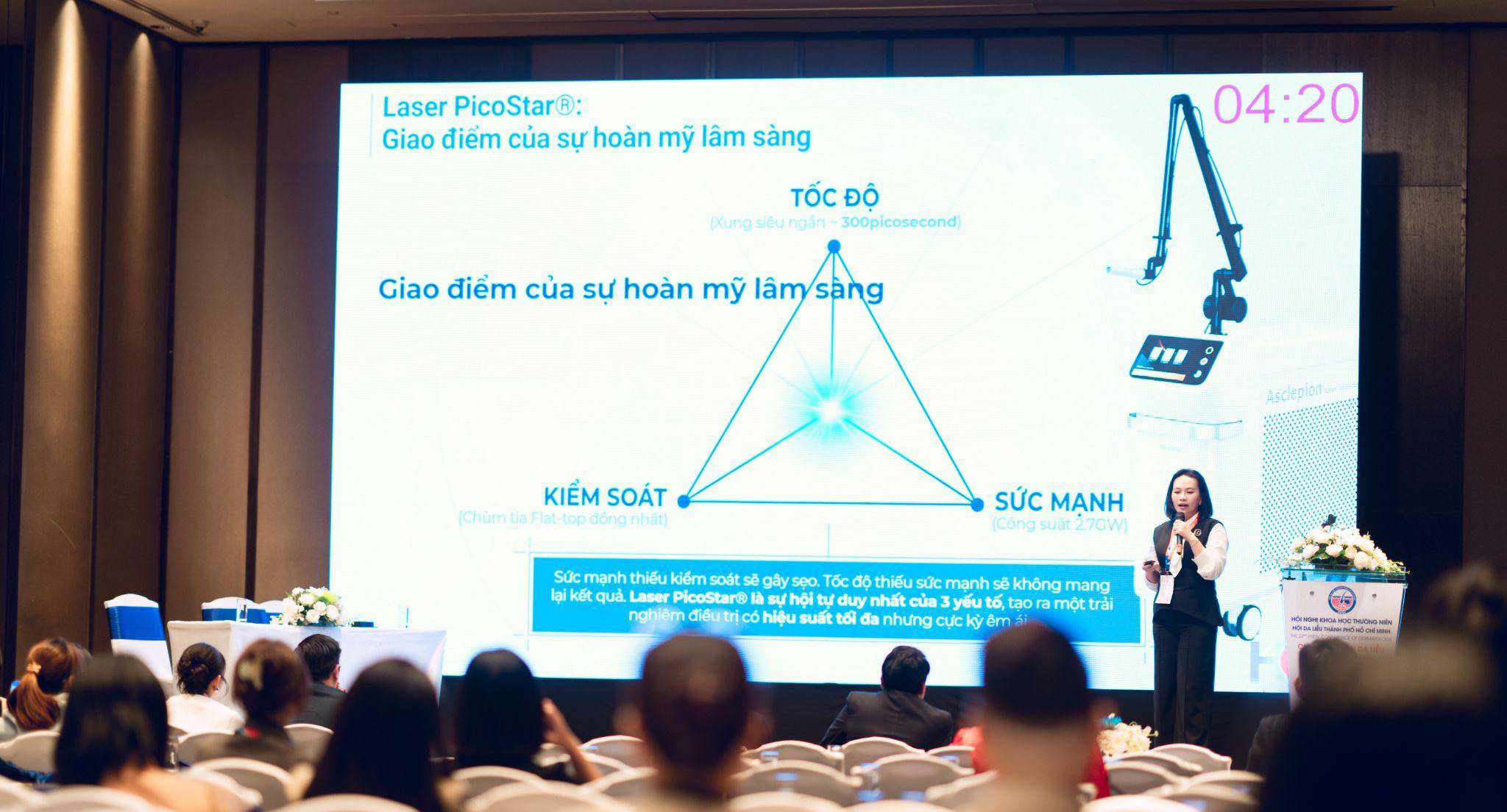 Chiến lược đa phương thức trong điều trị nám được chia sẻ tại Hội nghị Da liễu TP.HCM 2026 - 2