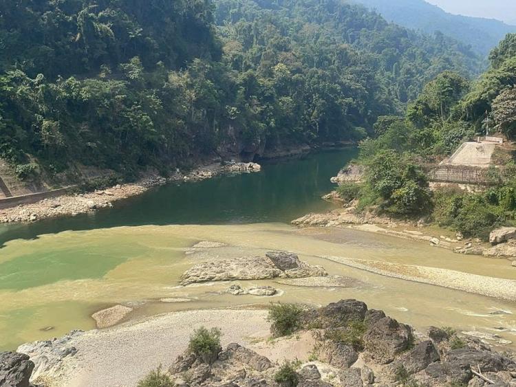 Lai Châu - nơi con sông Đà chảy vào Đất Việt