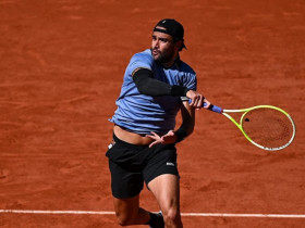 Kịch tính Roland Garros: Berrettini lập kỳ tích 19 năm, Aliassime làm nên lịch sử