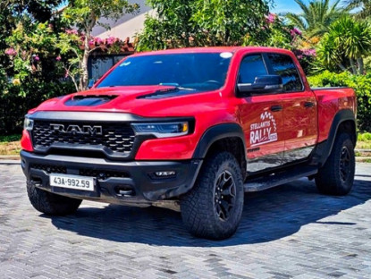 Giao thông - Đây là mẫu xe RAM 1500 phiên bản Rebel chính hãng đầu tiên tại Việt Nam