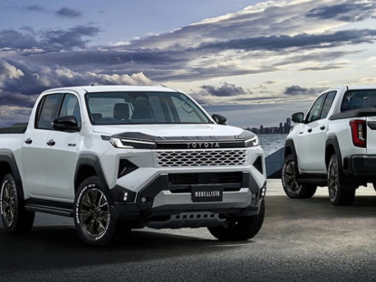 Giao thông - Toyota Hilux 2026 có thêm gói độ chính hãng siêu ngầu