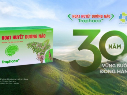 Thông tin doanh nghiệp - 30 năm giữ vững chất lượng: điều gì tạo nên sự bền bỉ của Hoạt Huyết Dưỡng Não Traphaco?