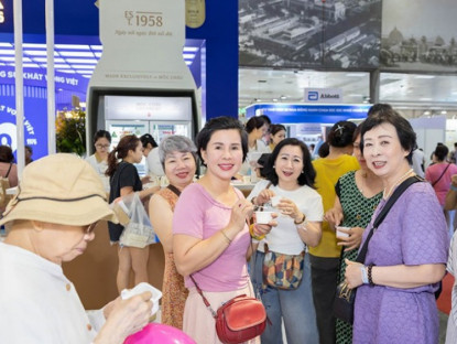 Thông tin doanh nghiệp - Hành trình trải nghiệm đa giác quan tại gian hàng Mộc Châu Creamery: Khi di sản gần 7 thập kỷ chuyển mình