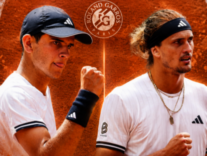 Thể thao - Tennis đỉnh cao Roland Garros: "Rafa mới" đấu ứng viên số 1 Zverev, Fonseca viết tiếp cổ tích