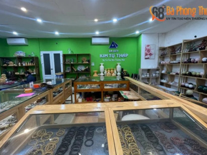 Thông tin doanh nghiệp - Đá Phong Thuỷ 68 – Thương hiệu vật phẩm phong thuỷ cho người sành