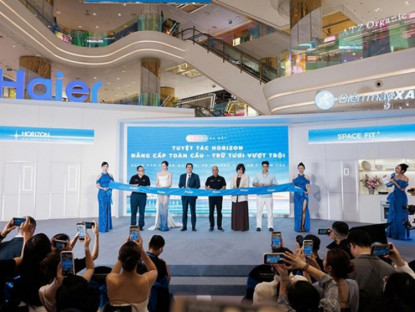 Thông tin doanh nghiệp - Haier ra mắt tủ lạnh Horizon Collection và TV QD-MiniLED thế hệ mới tại Việt Nam