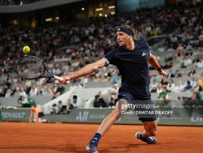 Thể thao - Trực tiếp tennis Jodar - Zverev: Break định đoạt (Roland Garros) (Kết thúc)