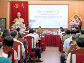 Hội thảo khoa học quốc tế 