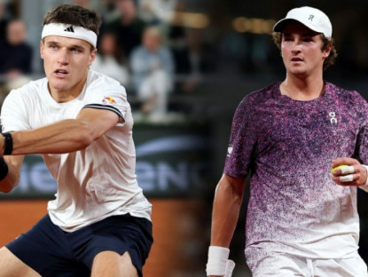 Thể thao - Video tennis Mensik - Fonseca: Kịch tính set cuối, hẹn đấu Zverev (Roland Garros)