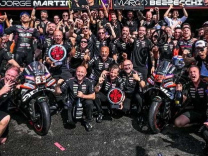 Thể thao - Đua xe MotoGP, Italian GP: Bezzecchi chiến thắng đầy cảm xúc, củng cố vị trí số 1