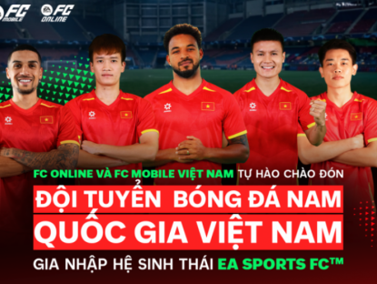 Thông tin doanh nghiệp - EA Sports FC chính thức mang trọn vẹn Đội tuyển Việt Nam với đầy đủ bản quyền áo đấu, huy hiệu chân thực như ngoài đời!