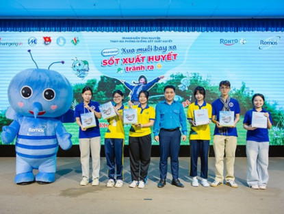 Thông tin doanh nghiệp - Remos đồng hành cùng Trung ương Hội Liên hiệp Thanh niên Việt Nam và Cổng Tri thức Thánh Gióng kích hoạt chiến dịch "Khoe Mùa Hè Xanh Rực Rỡ"