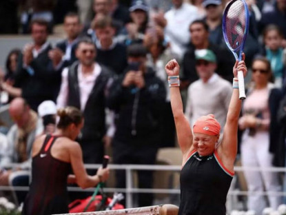 Thể thao - Tennis đỉnh cao Roland Garros: Gió đổi chiều, Sabalenka thua cực sốc