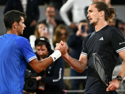 Thể thao - "Rafa mới" và Fonseca nhận cú sốc, bài học xương máu ở Roland Garros