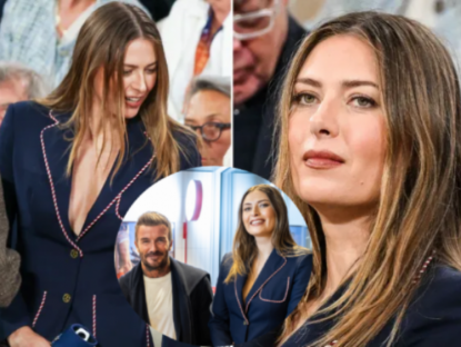 Thể thao - Sharapova thả rông "vòng 1", cùng Beckham khuấy đảo Roland Garros 2026