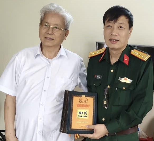 Nhà báo Kim Quốc Hoa trong mắt tôi - 2