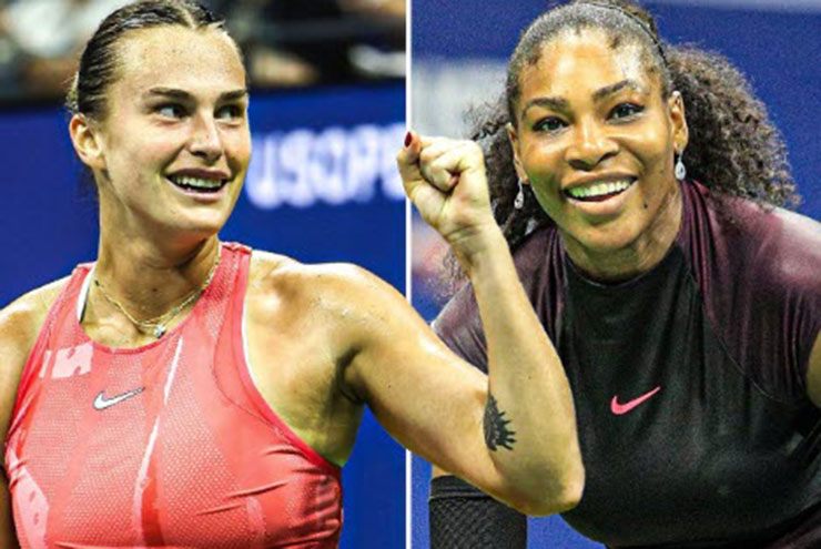 Nóng nhất thể thao sáng 4/6: Sabalenka muốn sớm đối đầu Serena Williams - 1