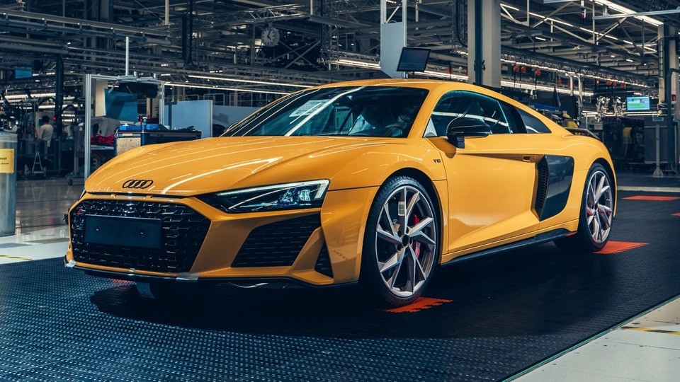 Audi cân nhắc hồi sinh dòng xe R8 - 3