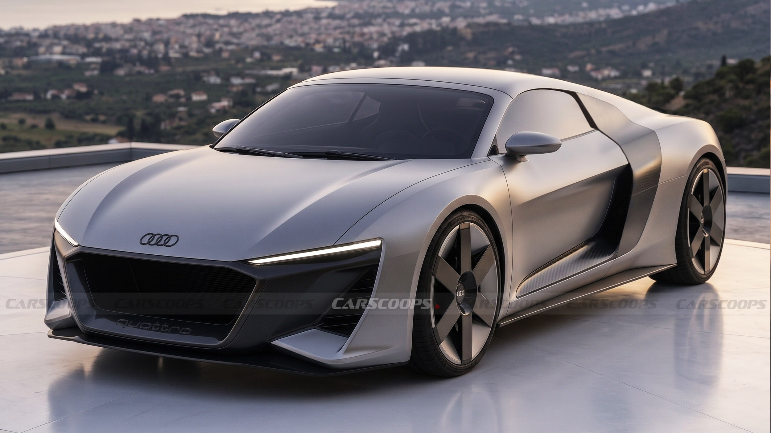 Audi cân nhắc hồi sinh dòng xe R8 - 2