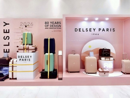 Thông tin doanh nghiệp - Delsey Paris chính thức ra mắt bộ sưu tập vali phiên bản giới hạn - kỷ niệm 80 năm hành trình phát triển