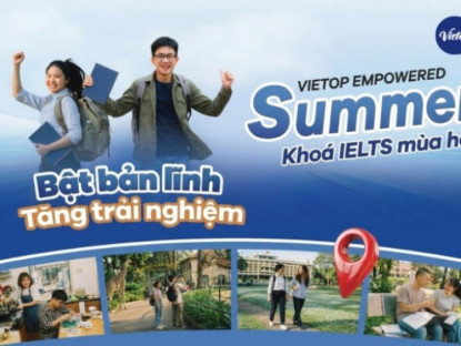 Thông tin doanh nghiệp - Xu hướng học IELTS hè: Không chỉ tăng band điểm mà còn phát triển kỹ năng toàn diện