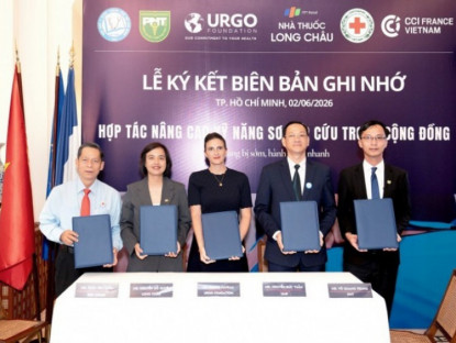 Thông tin doanh nghiệp - Hơn 22.000 dược sĩ Long Châu sẽ được đào tạo để trở thành tình nguyện viên sơ cấp cứu cộng đồng