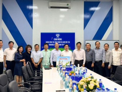 Thông tin doanh nghiệp - Tây Ninh ủng hộ Vinamilk mở rộng trang trại, sớm triển khai nhà máy chế biến sữa