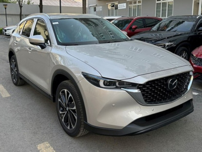 Giao thông - Mazda CX-5 giảm giá sâu để thu hút khách hàng mới