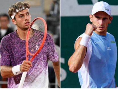 Thể thao - Người Ý làm nên lịch sử ở Roland Garros: Cựu cầu thủ bóng đá đấu "kẻ hành xác" lỳ lợm