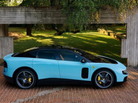 Ferrari Luce vừa ra mắt đã có đại gia Việt chốt đơn