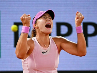 Thể thao - Hấp dẫn Roland Garros: Andreeva "đòi nợ" Kostyuk, lần đầu vào chung kết Grand Slam