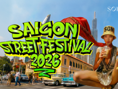 Thông tin doanh nghiệp - Đón sóng văn hóa đường phố tại Saigon Street Fest: Cơ hội để Local Brand khẳng định cá tính riêng