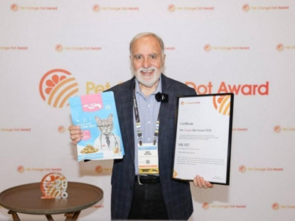 Thông tin doanh nghiệp - MR.VET và Bite of Wild đồng thời được vinh danh tại Orange Dot Award 2026