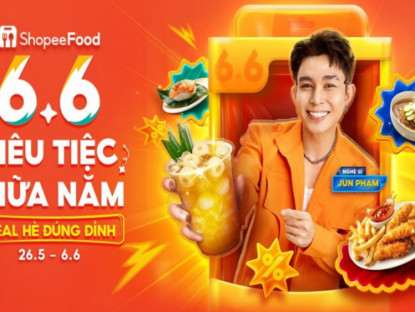 Thông tin doanh nghiệp - Khám phá bí kíp “hạ nhiệt” mùa hè từ ShopeeFood 6/6