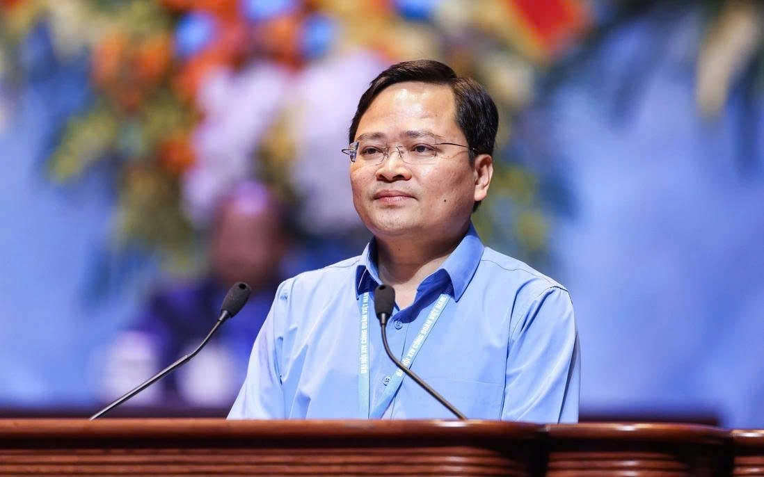 Ông Nguyễn Anh Tuấn giữ chức Chủ tịch Tổng Liên đoàn Lao động Việt Nam khóa XIV  - 1