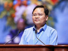 Ông Nguyễn Anh Tuấn giữ chức Chủ tịch Tổng Liên đoàn Lao động Việt Nam khóa XIV 