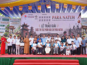 Vinh danh các tác phẩm báo chí, nhiếp ảnh xuất sắc về hòa nhập cộng đồng