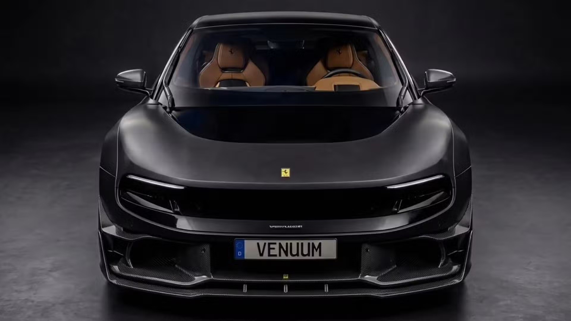 Vừa ra mắt siêu xe điện Ferrari Luce đã có bản độ hầm hố - 5