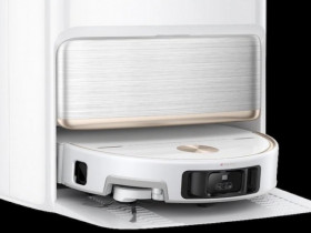 Bộ đôi robot hút bụi, lau nhà mới với lực hút tới 30.000 Pa