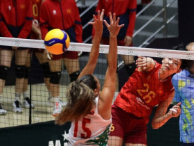 Kết quả bóng chuyền nữ Việt Nam - Lebanon: Thế trận áp đảo, ra quân thắng lợi (AVC Nations Cup)